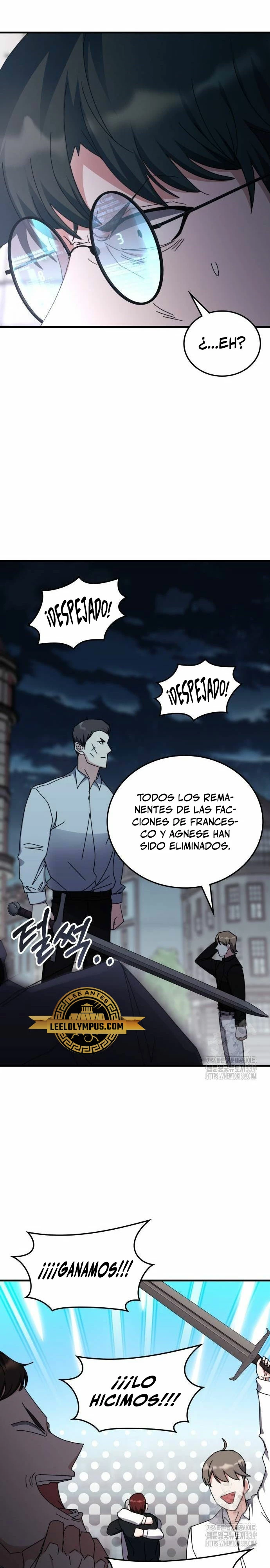 Academia de la Ascensión Capítulo 110 - Page 12