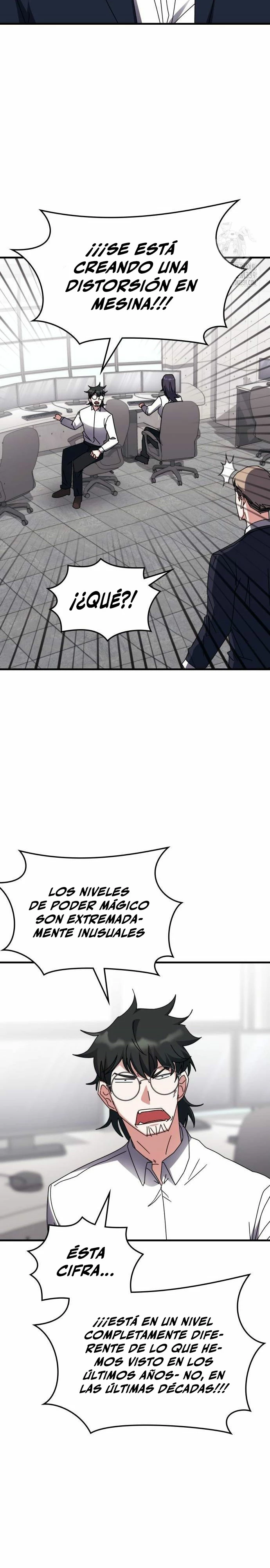 Academia de la Ascensión Capítulo 110 - Page 15