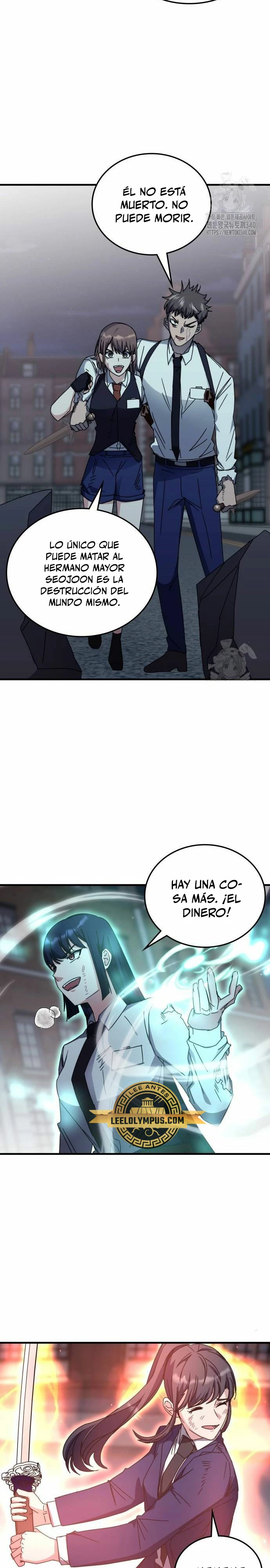 Academia de la Ascensión Capítulo 111 - Page 17