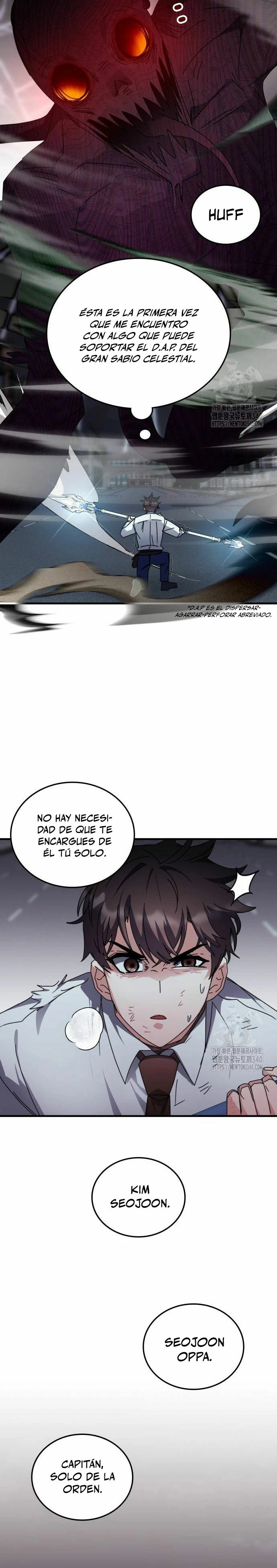 Academia de la Ascensión Capítulo 112 - Page 14