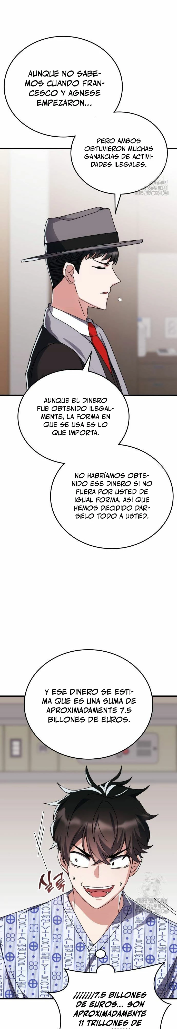 Academia de la Ascensión Capítulo 113 - Page 24