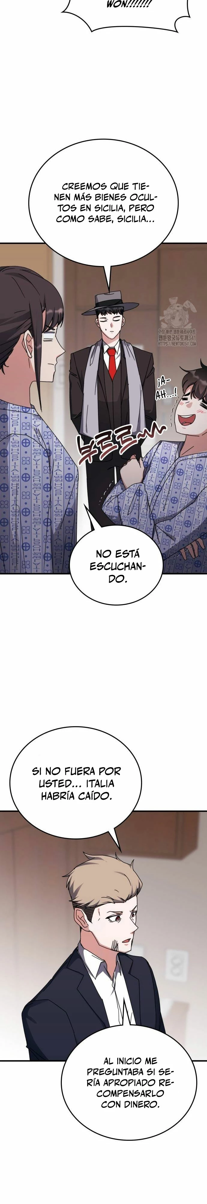 Academia de la Ascensión Capítulo 113 - Page 25