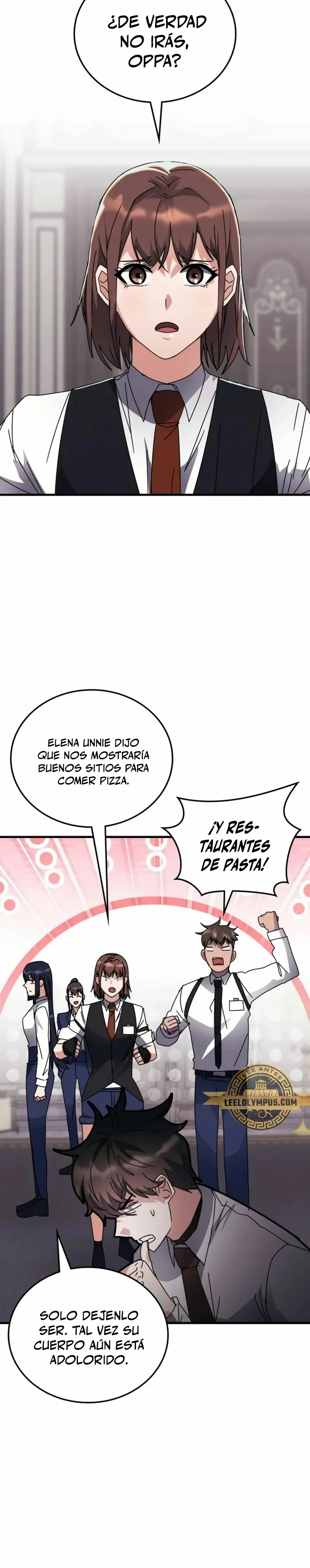 Academia de la Ascensión Capítulo 114 - Page 29