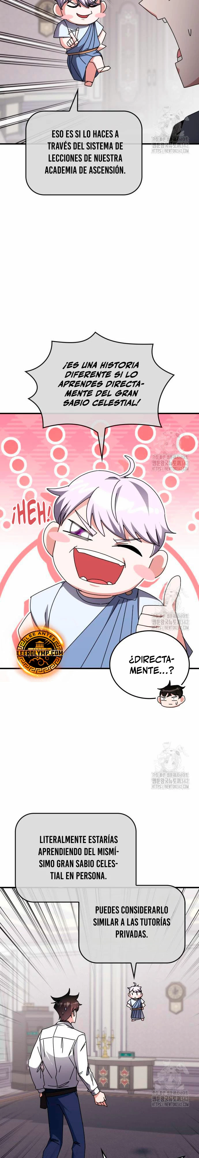 Academia de la Ascensión Capítulo 115 - Page 10