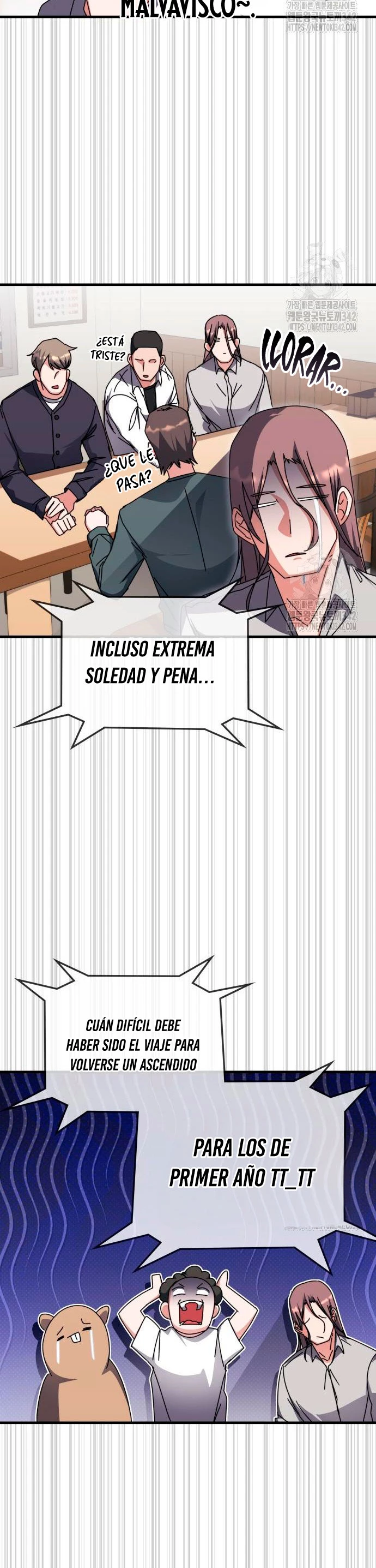 Academia de la Ascensión Capítulo 115 - Page 13