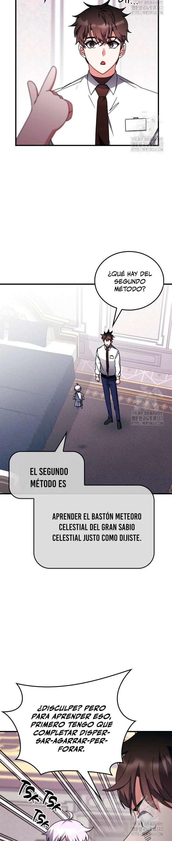 Academia de la Ascensión Capítulo 115 - Page 9