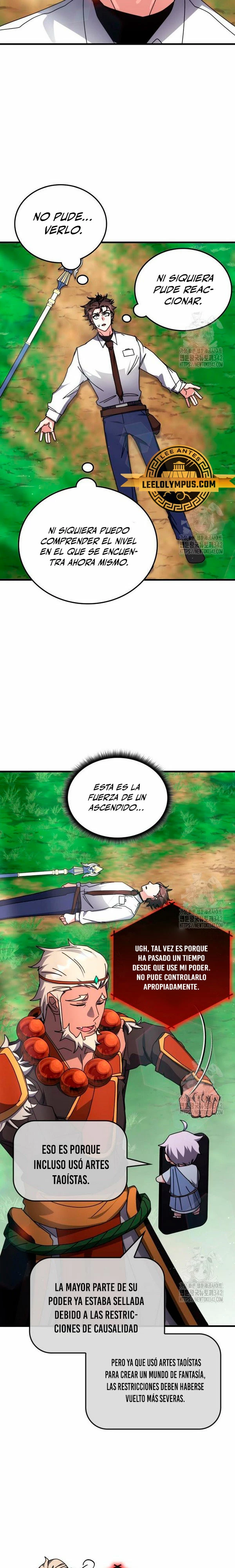 Academia de la Ascensión Capítulo 116 - Page 20