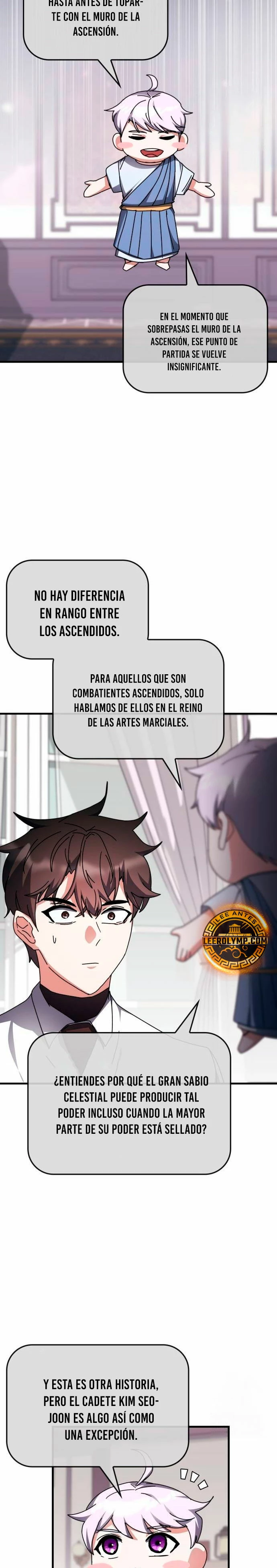 Academia de la Ascensión Capítulo 117 - Page 27