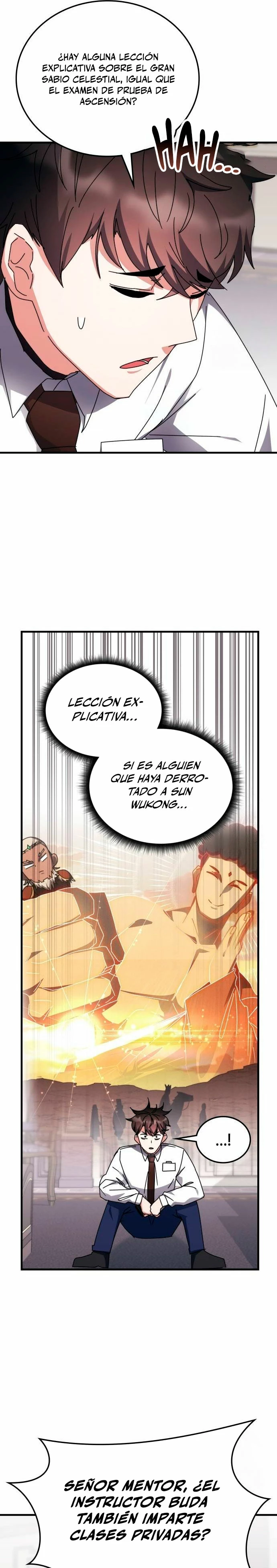 Academia de la Ascensión Capítulo 117 - Page 30