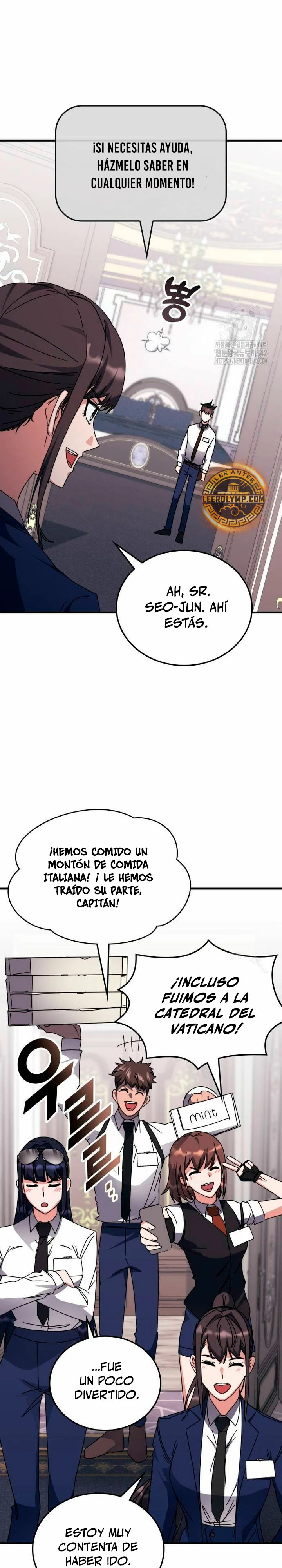 Academia de la Ascensión Capítulo 119 - Page 25