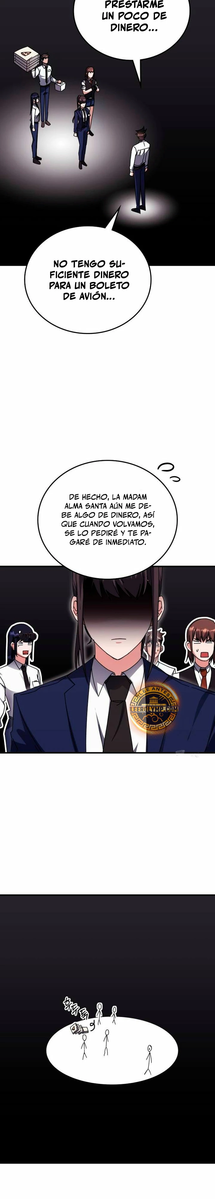 Academia de la Ascensión Capítulo 119 - Page 28