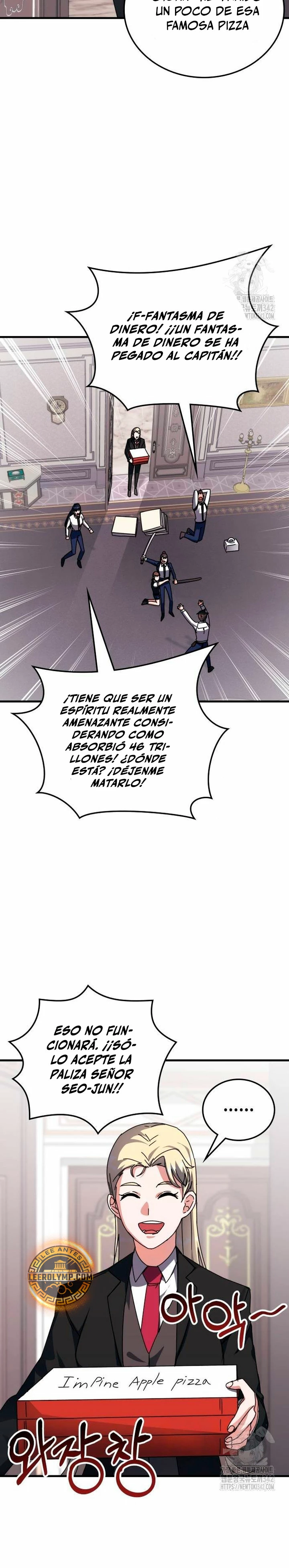 Academia de la Ascensión Capítulo 119 - Page 34