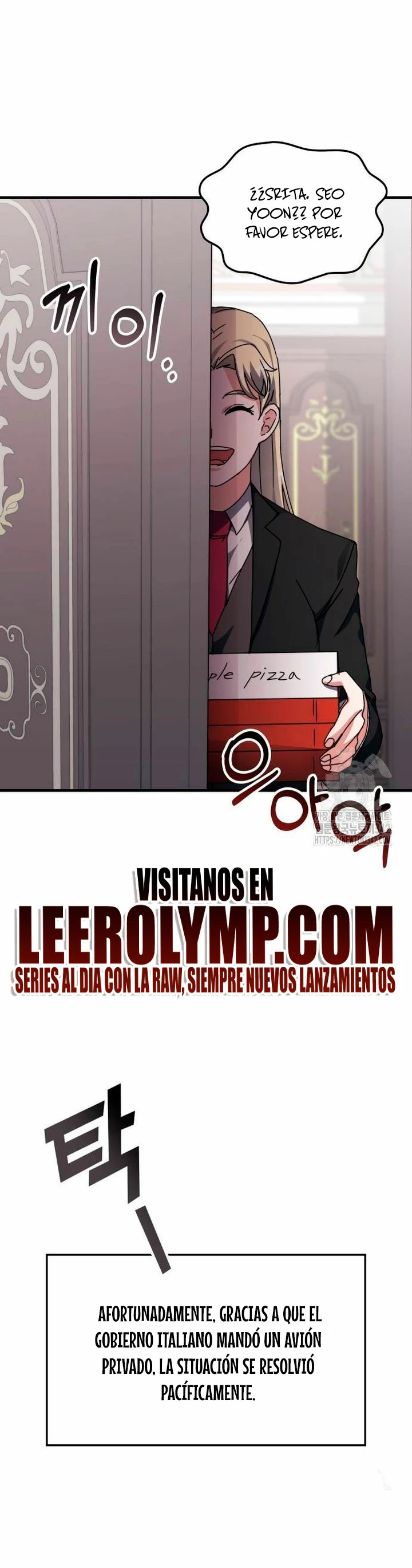 Academia de la Ascensión Capítulo 119 - Page 35