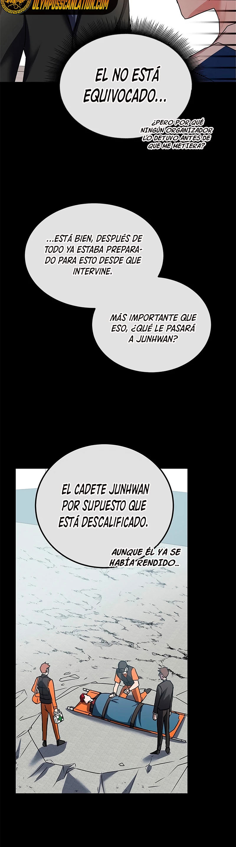 Academia de la Ascensión Capítulo 12 - Page 17