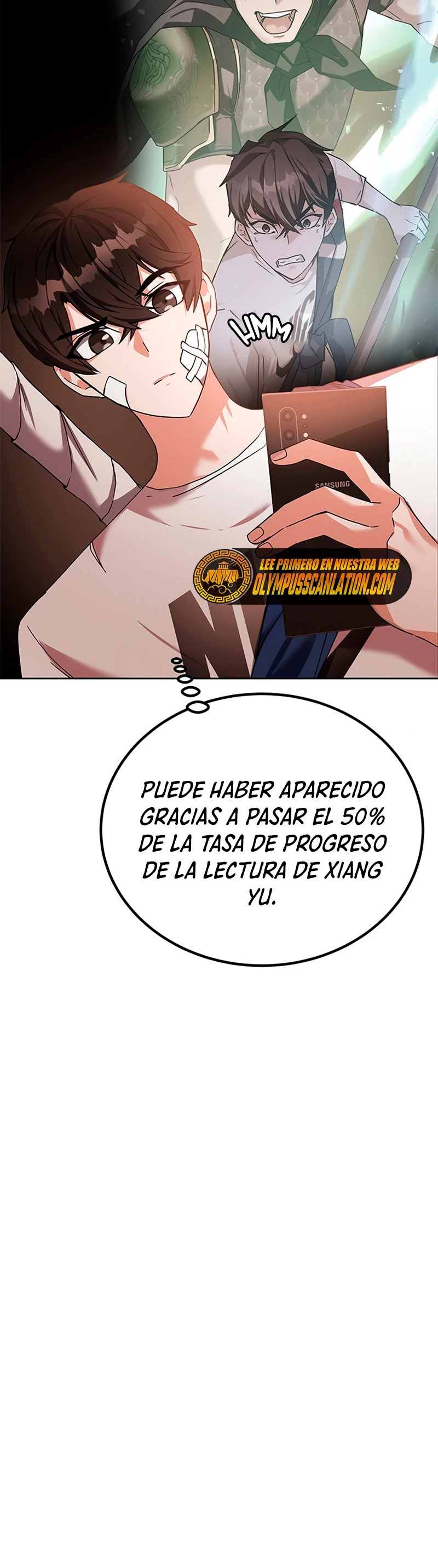 Academia de la Ascensión Capítulo 12 - Page 21
