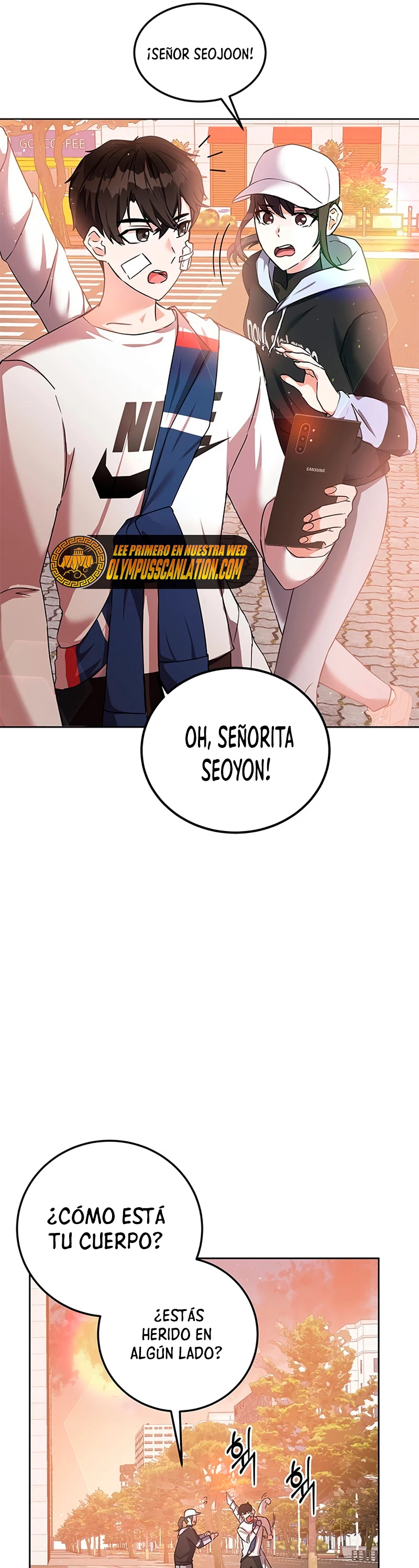Academia de la Ascensión Capítulo 12 - Page 23