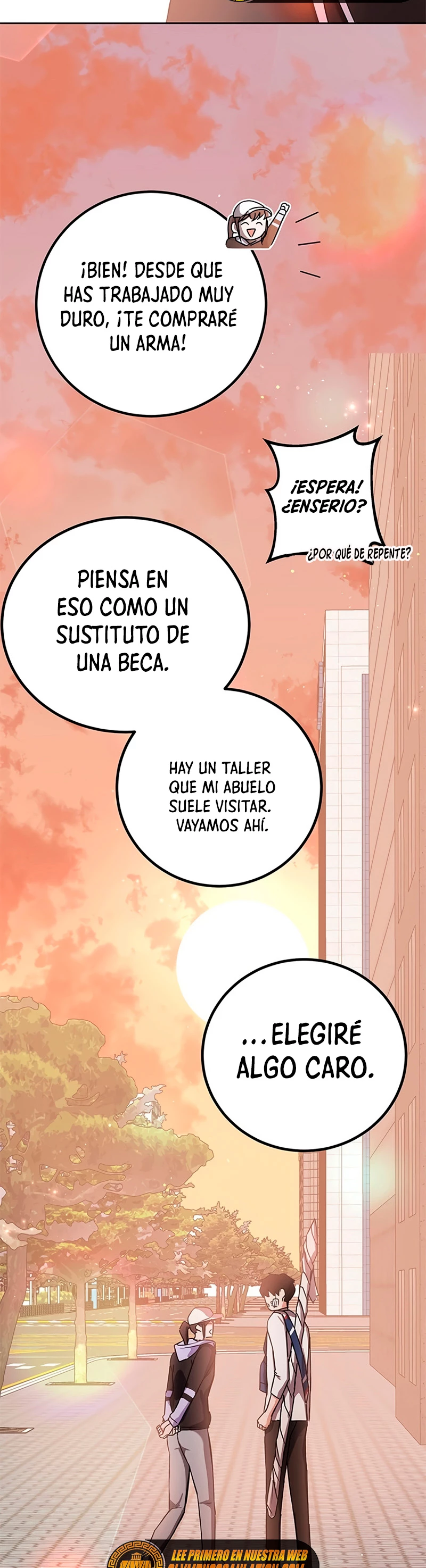 Academia de la Ascensión Capítulo 12 - Page 56