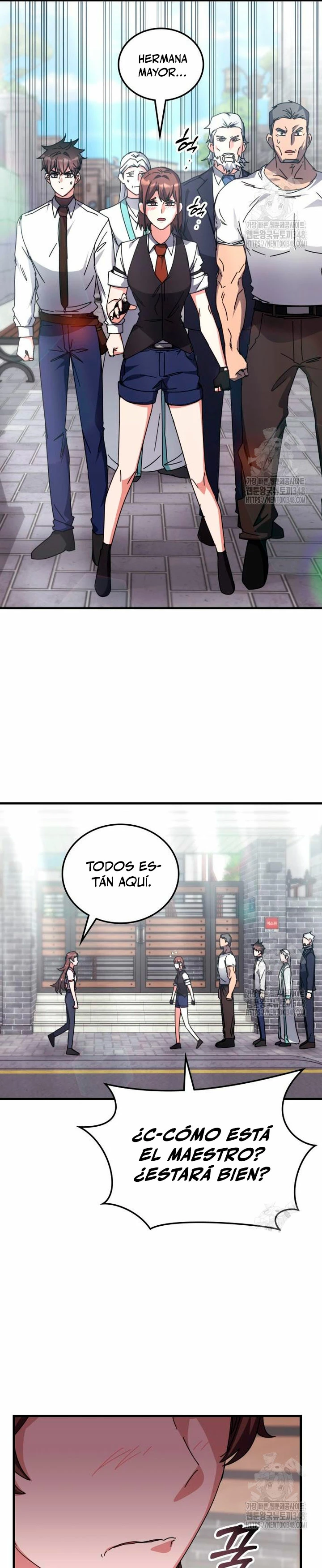 Academia de la Ascensión Capítulo 120 - Page 17