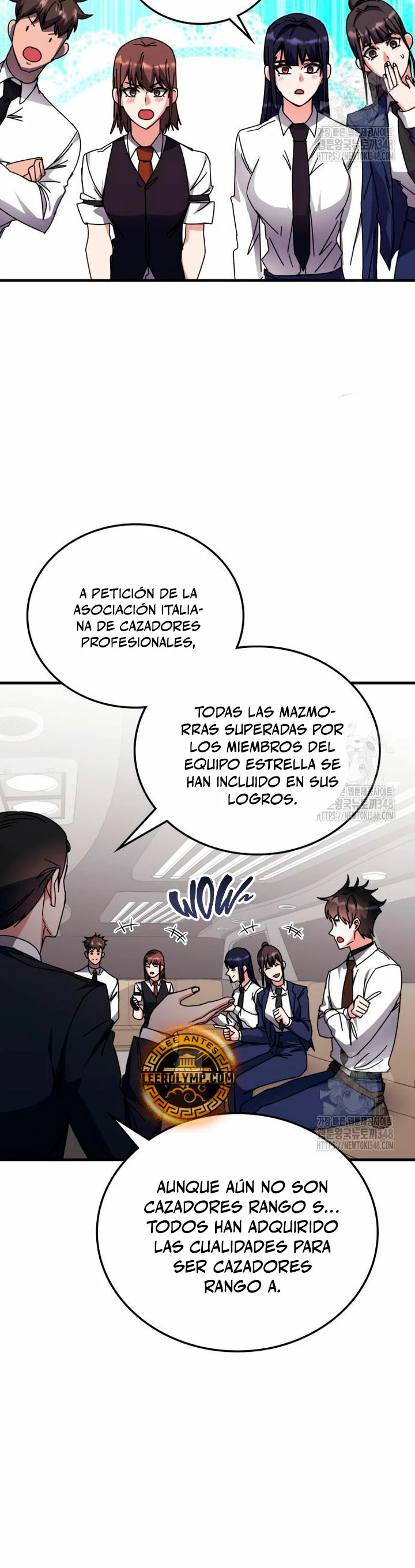 Academia de la Ascensión Capítulo 120 - Page 6