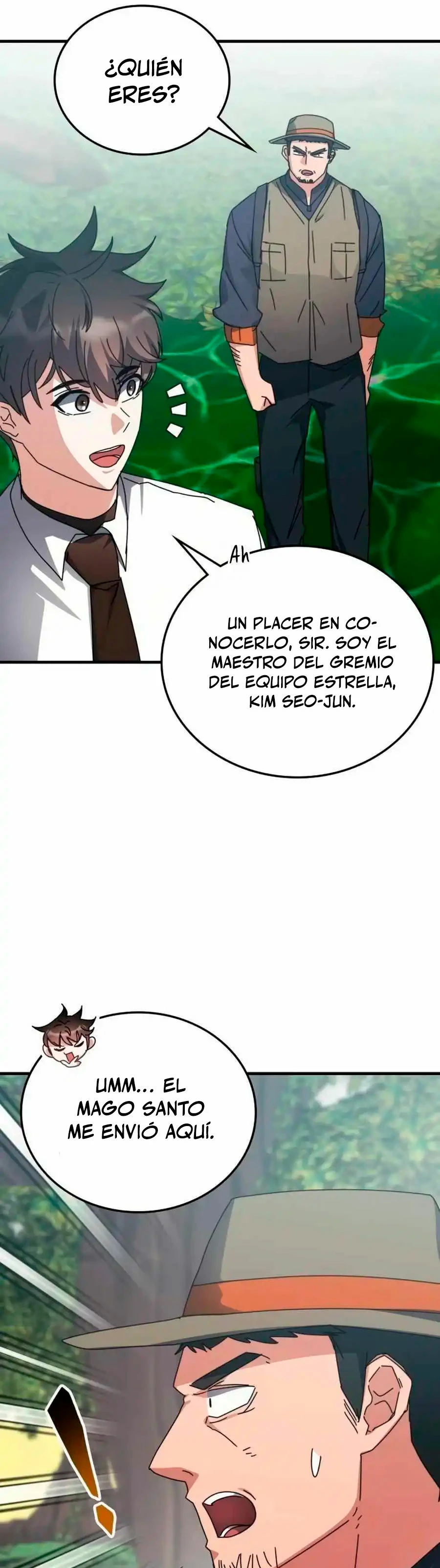 Academia de la Ascensión Capítulo 123 - Page 19