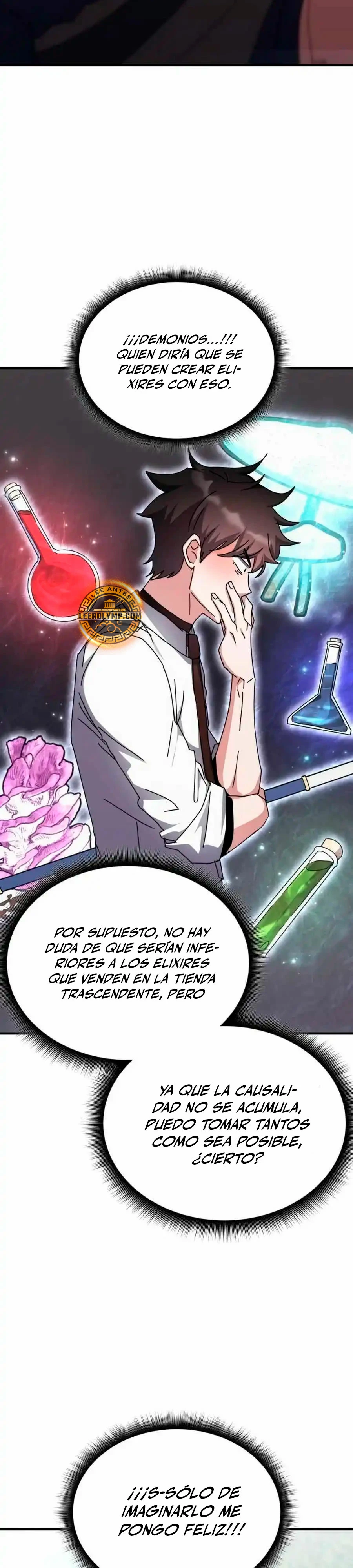 Academia de la Ascensión Capítulo 123 - Page 27