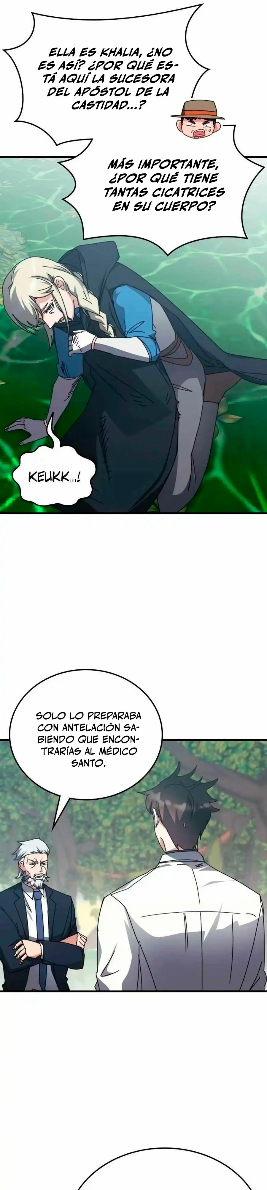 Academia de la Ascensión Capítulo 123 - Page 42