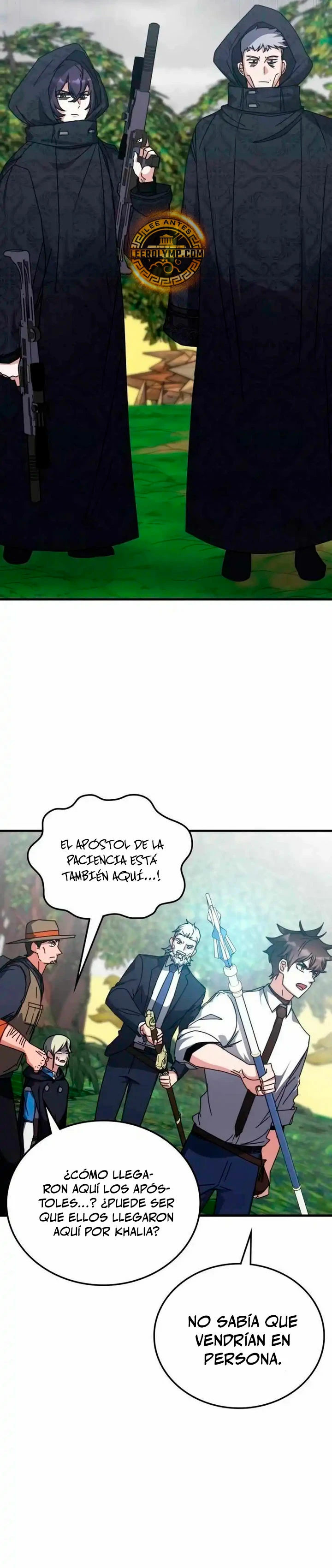 Academia de la Ascensión Capítulo 124 - Page 18