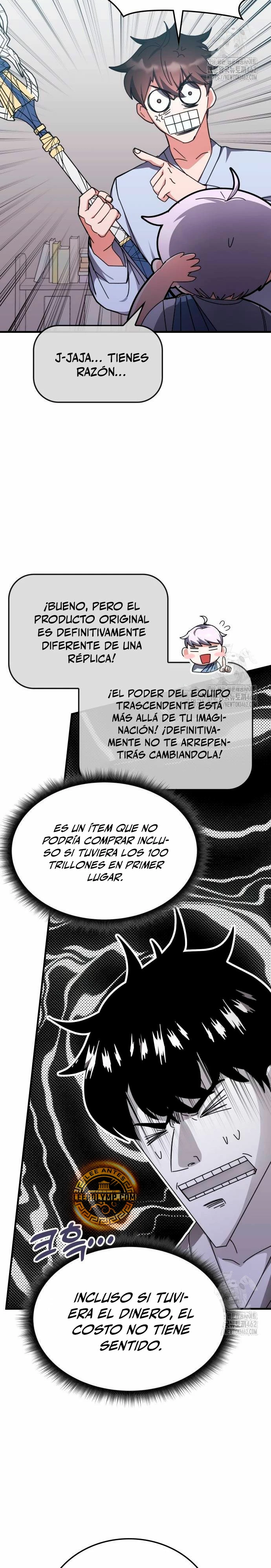Academia de la Ascensión Capítulo 128 - Page 19