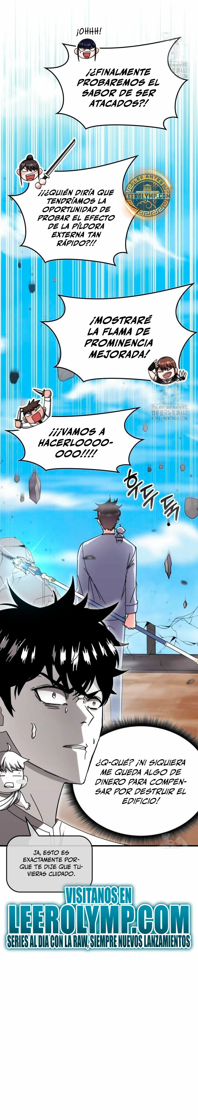 Academia de la Ascensión Capítulo 128 - Page 30