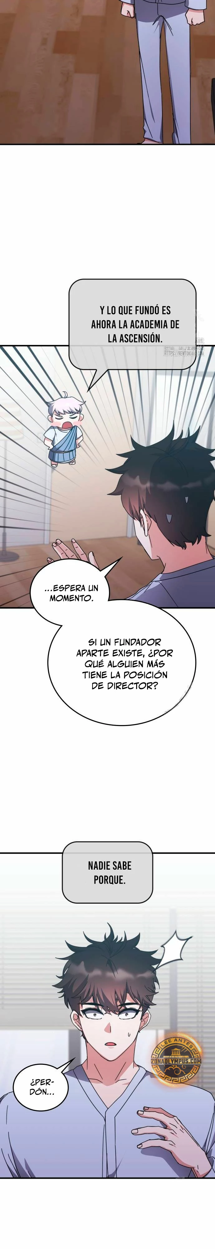 Academia de la Ascensión Capítulo 129 - Page 8
