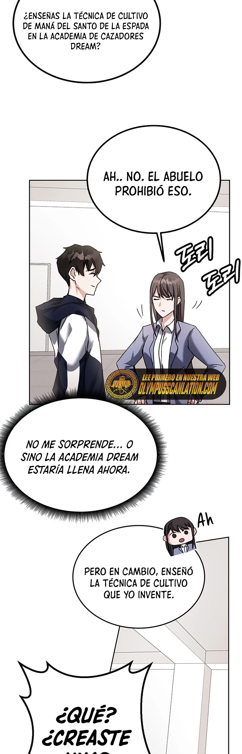Academia de la Ascensión Capítulo 13 - Page 18