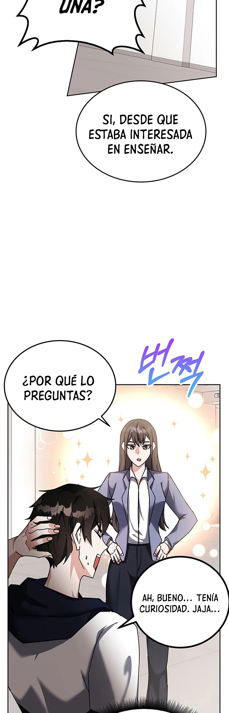 Academia de la Ascensión Capítulo 13 - Page 19