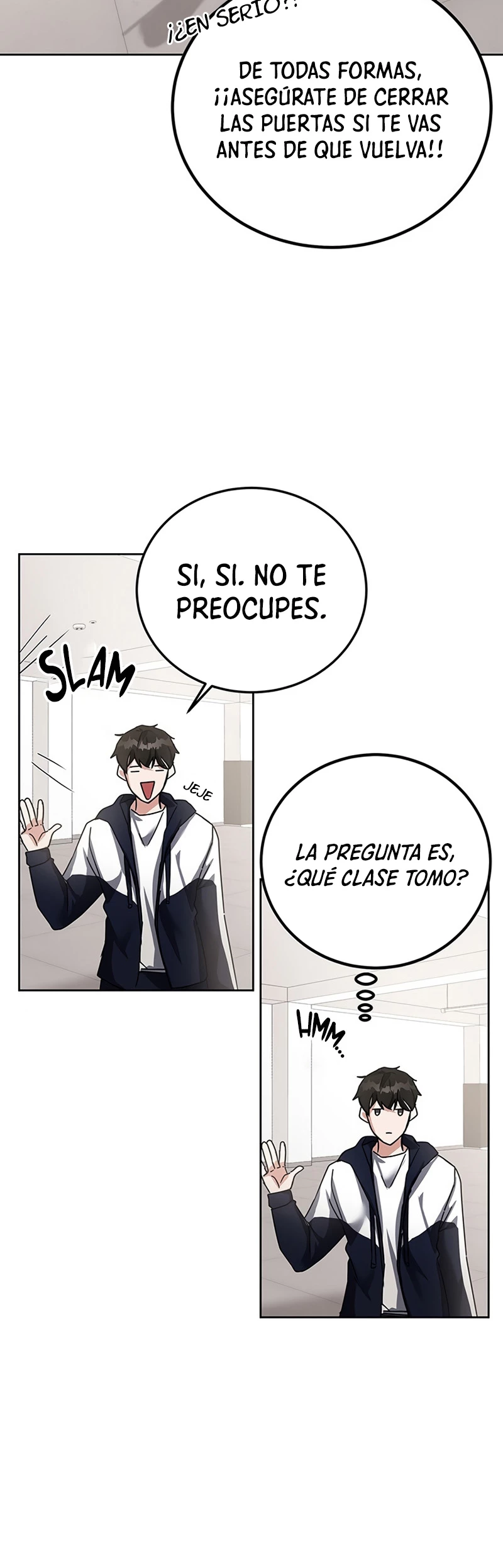 Academia de la Ascensión Capítulo 13 - Page 24