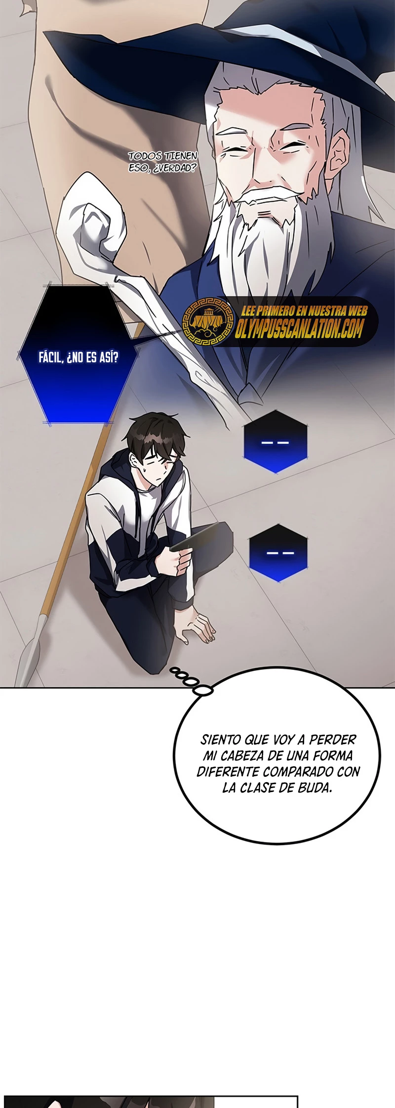 Academia de la Ascensión Capítulo 13 - Page 31