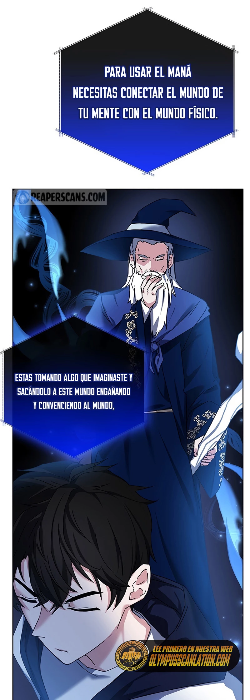 Academia de la Ascensión Capítulo 13 - Page 37