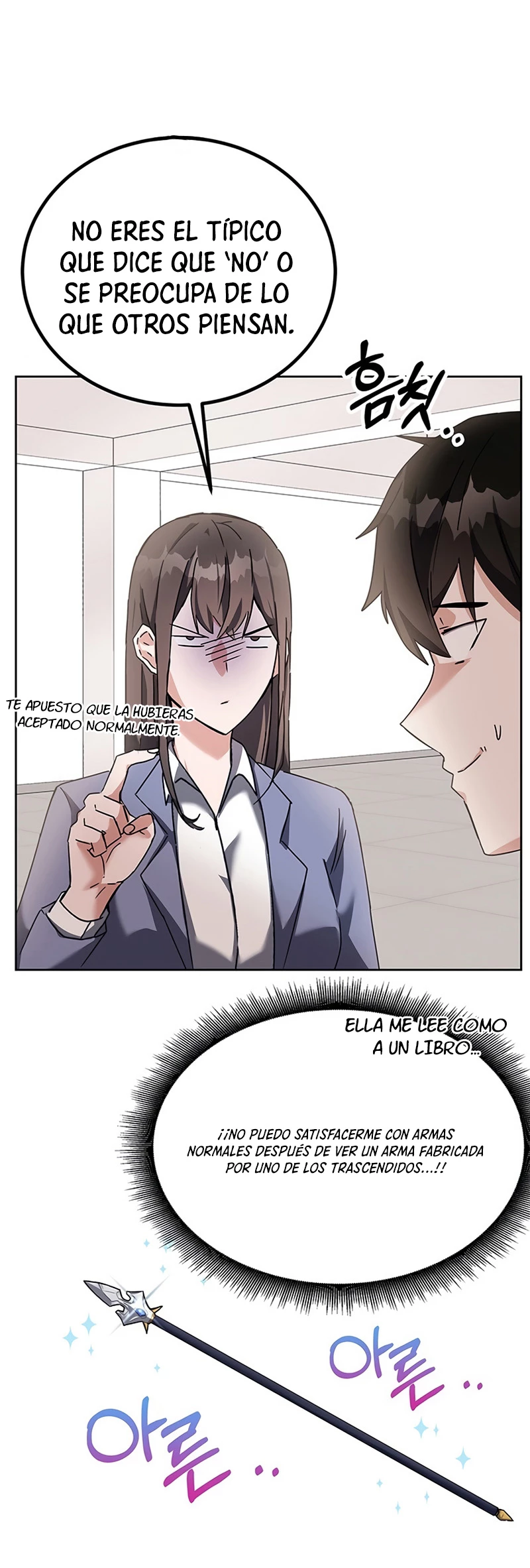 Academia de la Ascensión Capítulo 13 - Page 9
