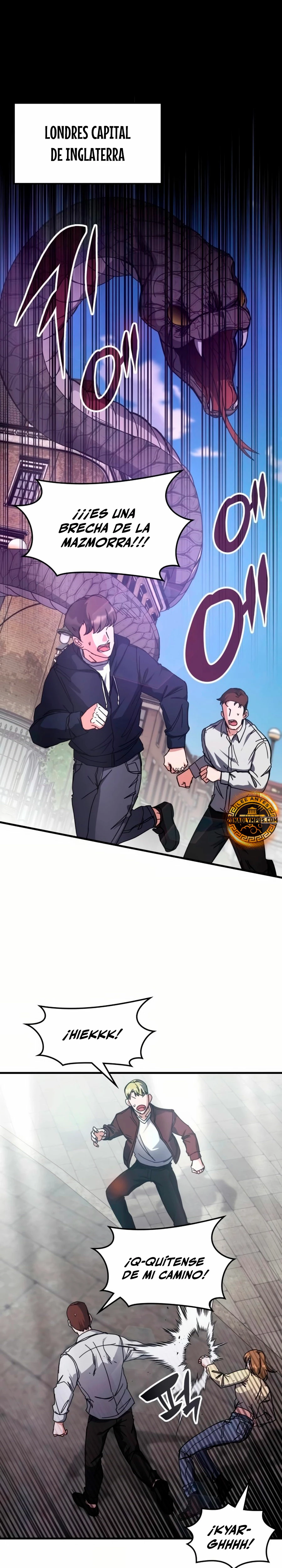 Academia de la Ascensión Capítulo 130 - Page 3