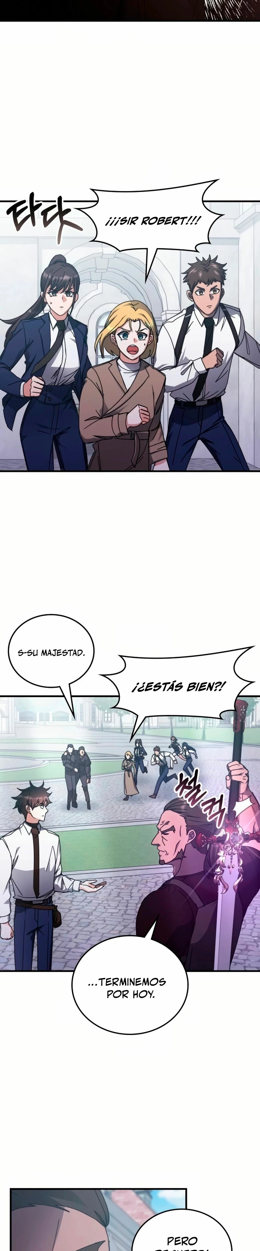 Academia de la Ascensión Capítulo 131 - Page 33