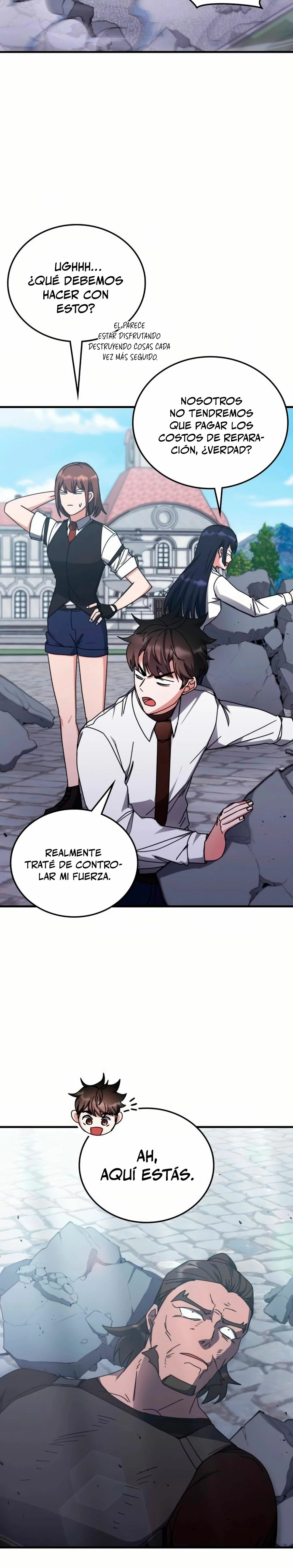 Academia de la Ascensión Capítulo 131 - Page 38