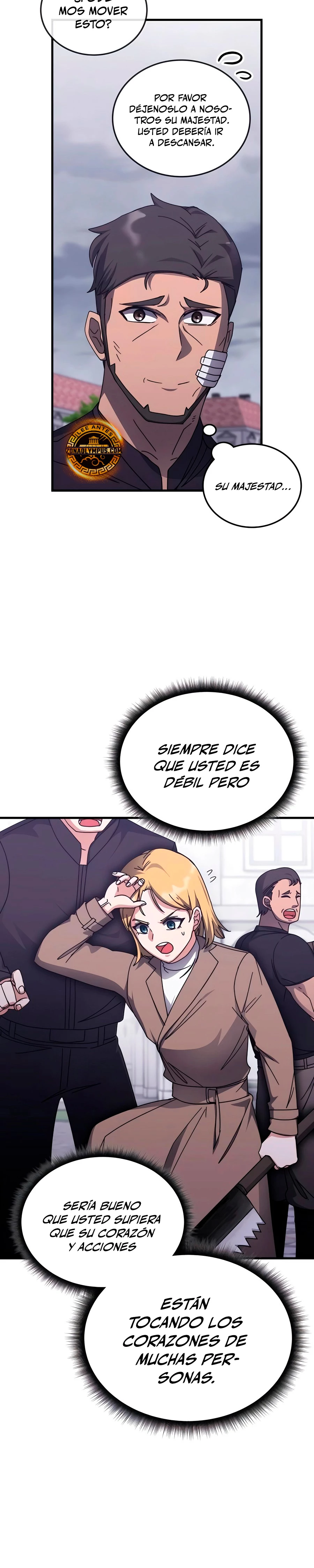Academia de la Ascensión Capítulo 132 - Page 34