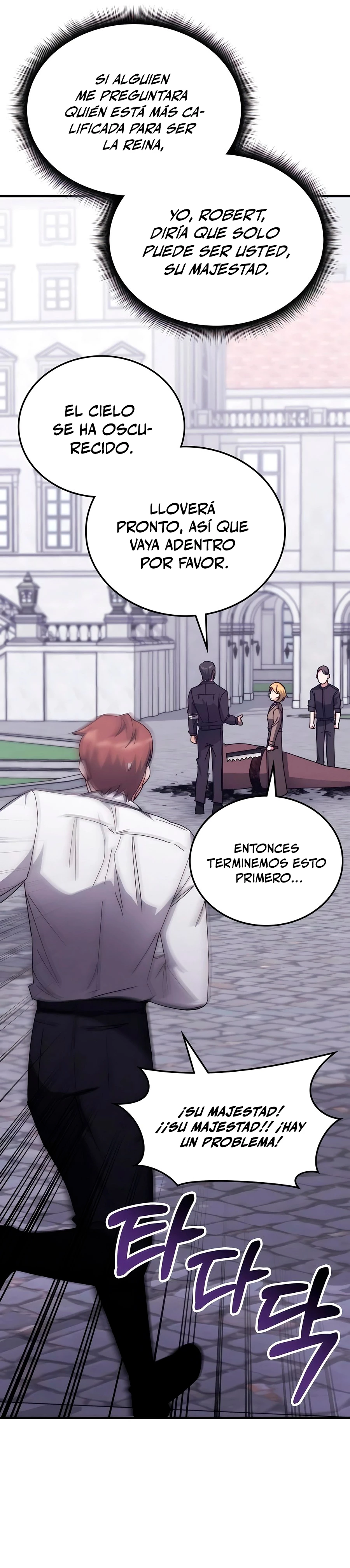 Academia de la Ascensión Capítulo 132 - Page 35