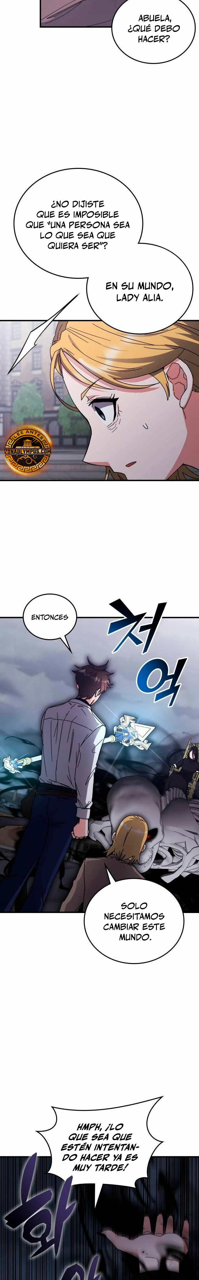 Academia de la Ascensión Capítulo 134 - Page 8