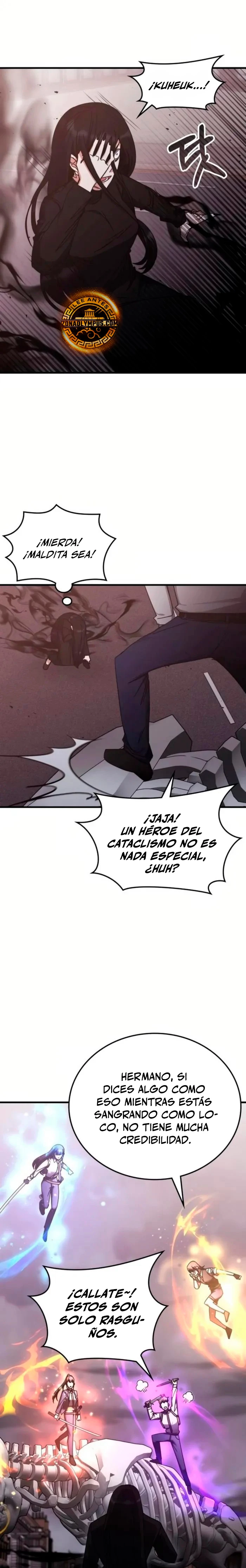 Academia de la Ascensión Capítulo 136 - Page 3
