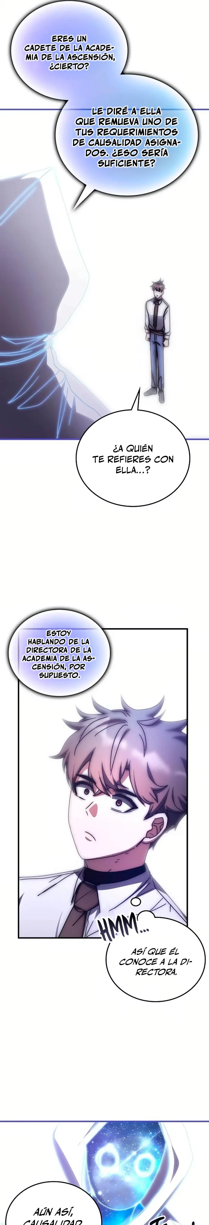 Academia de la Ascensión Capítulo 139 - Page 9