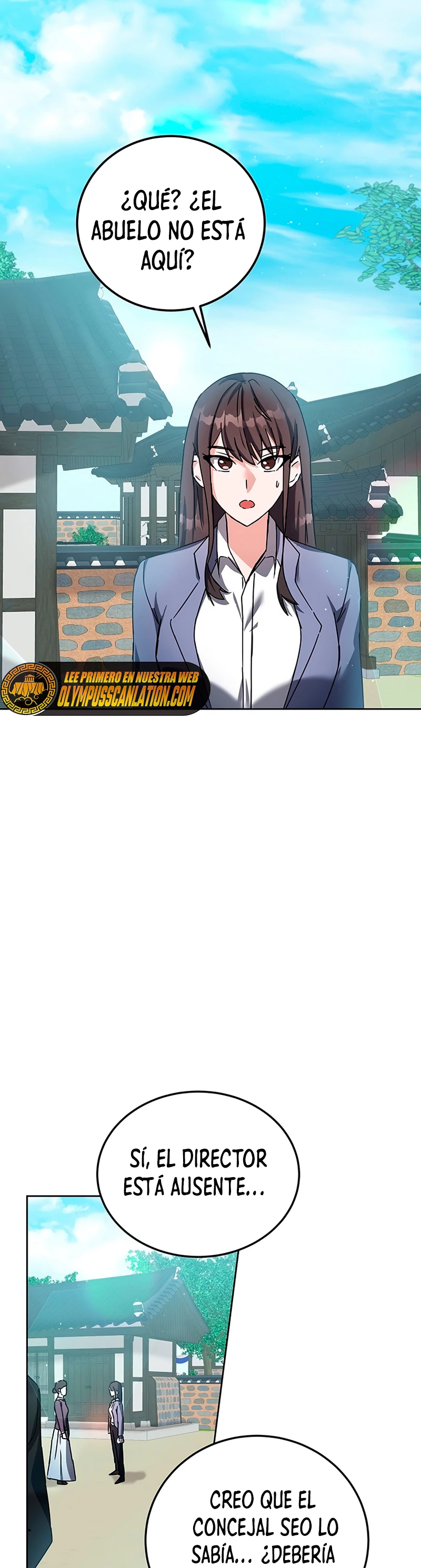 Academia de la Ascensión Capítulo 14 - Page 3