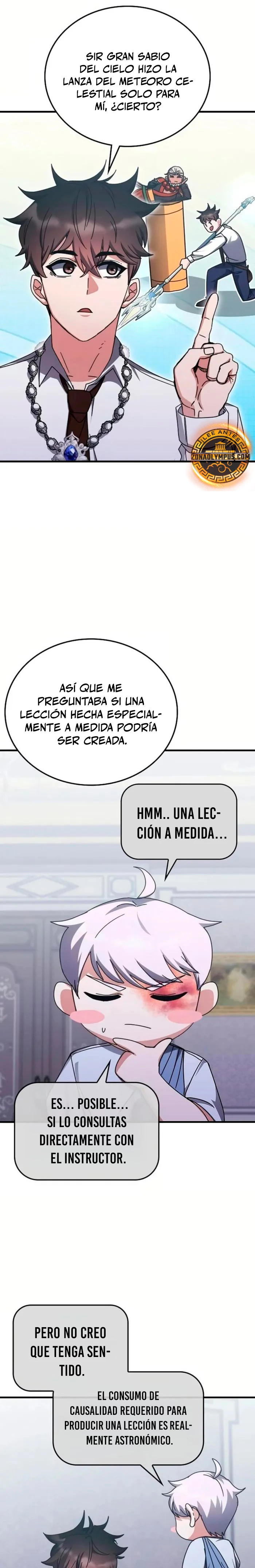 Academia de la Ascensión Capítulo 140 - Page 20
