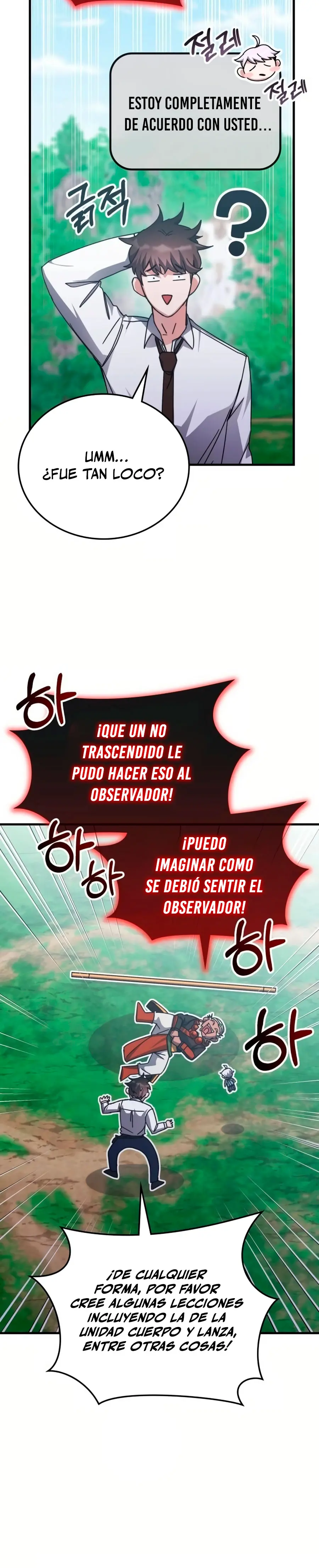 Academia de la Ascensión Capítulo 141 - Page 22