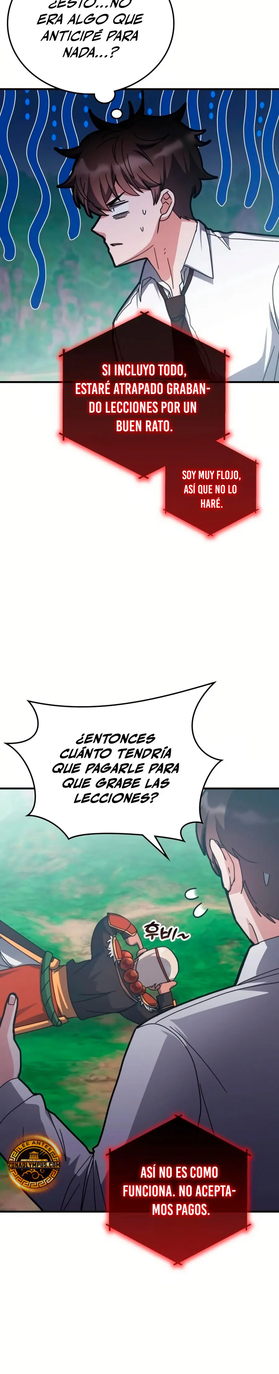 Academia de la Ascensión Capítulo 141 - Page 24