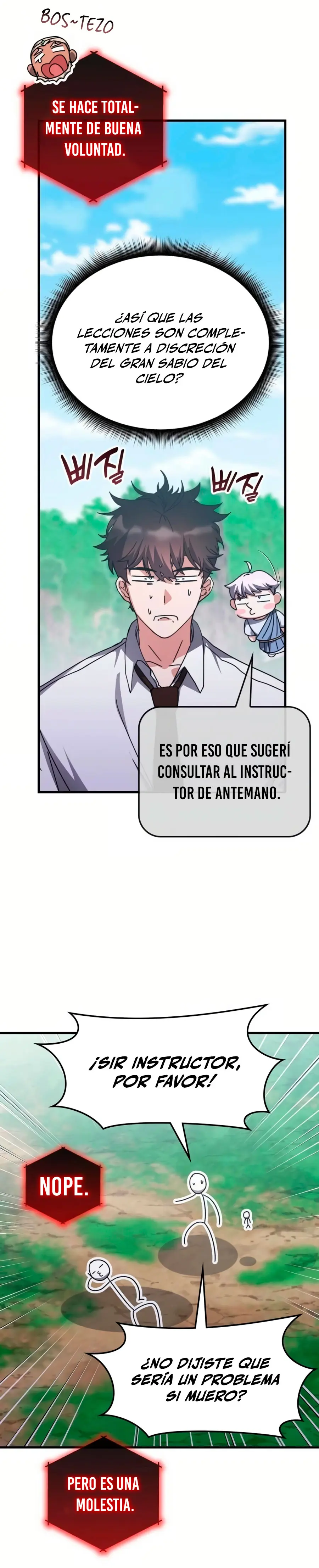 Academia de la Ascensión Capítulo 141 - Page 25