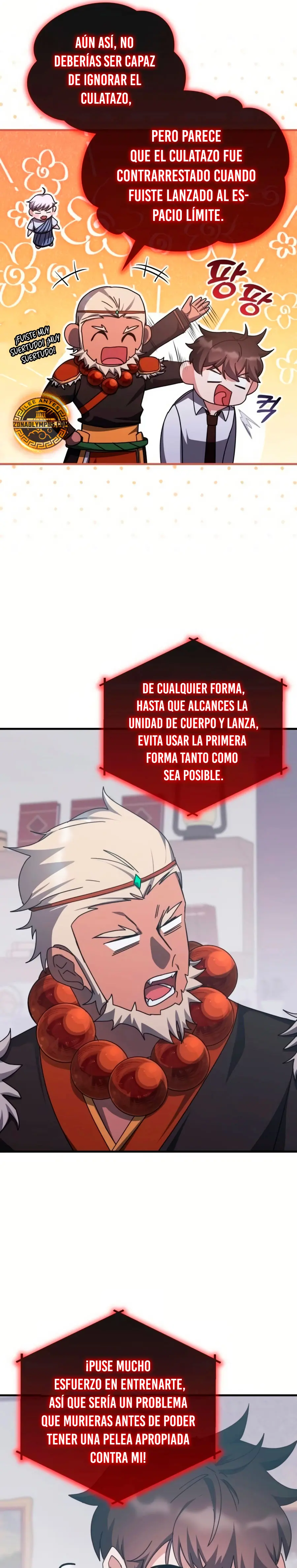Academia de la Ascensión Capítulo 141 - Page 9